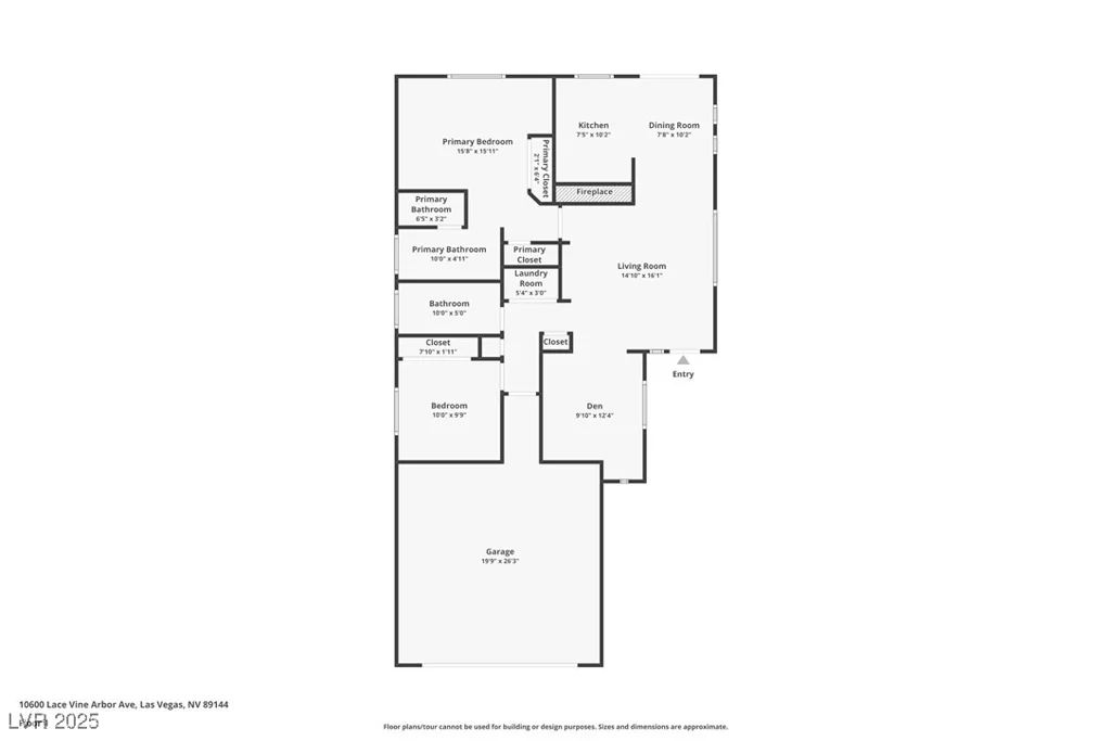 10600 Lace Vine Arbor, Las Vegas, NV 89144