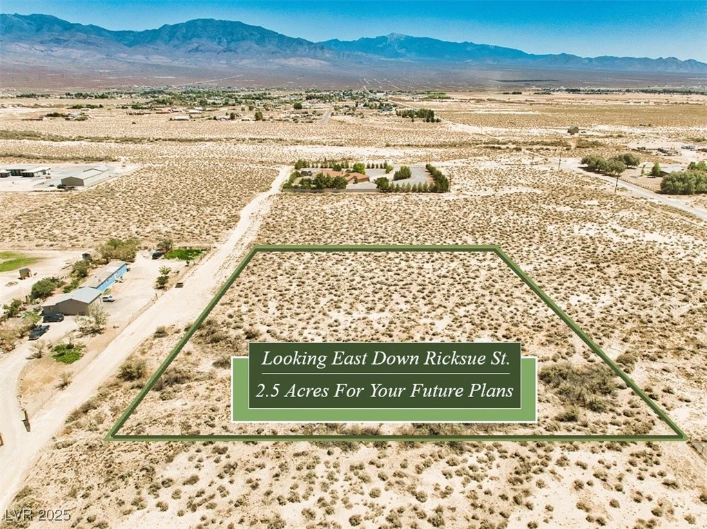 1651 Ricksue, Pahrump, NV 89060