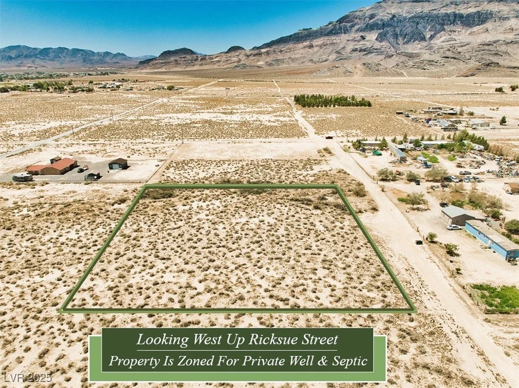 1651 Ricksue, Pahrump, NV 89060