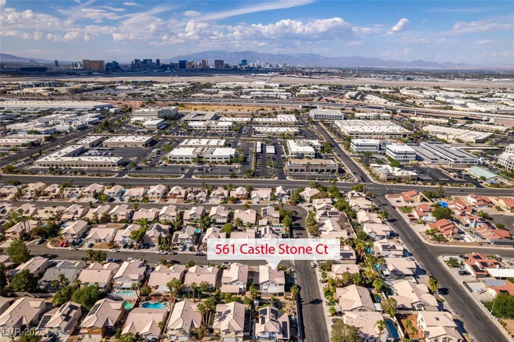 561 Castle Stone, Las Vegas, NV 89123