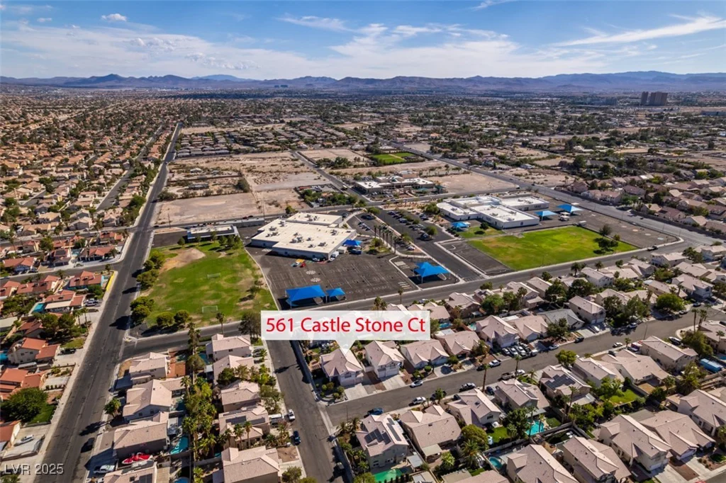 561 Castle Stone, Las Vegas, NV 89123