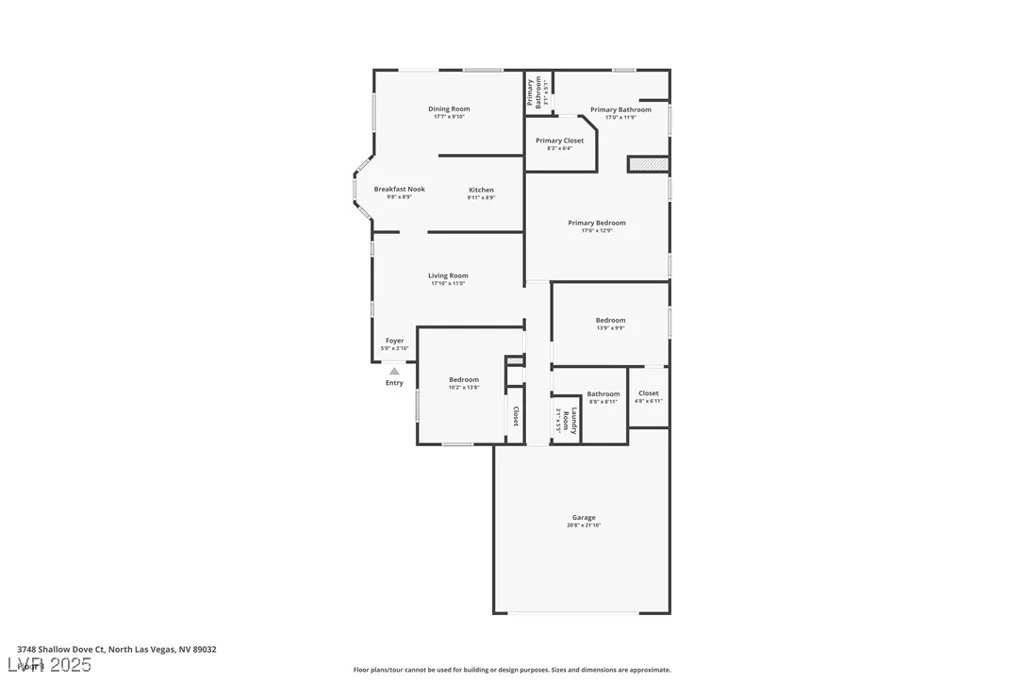 3748 Shallow Dove, North Las Vegas, NV 89032