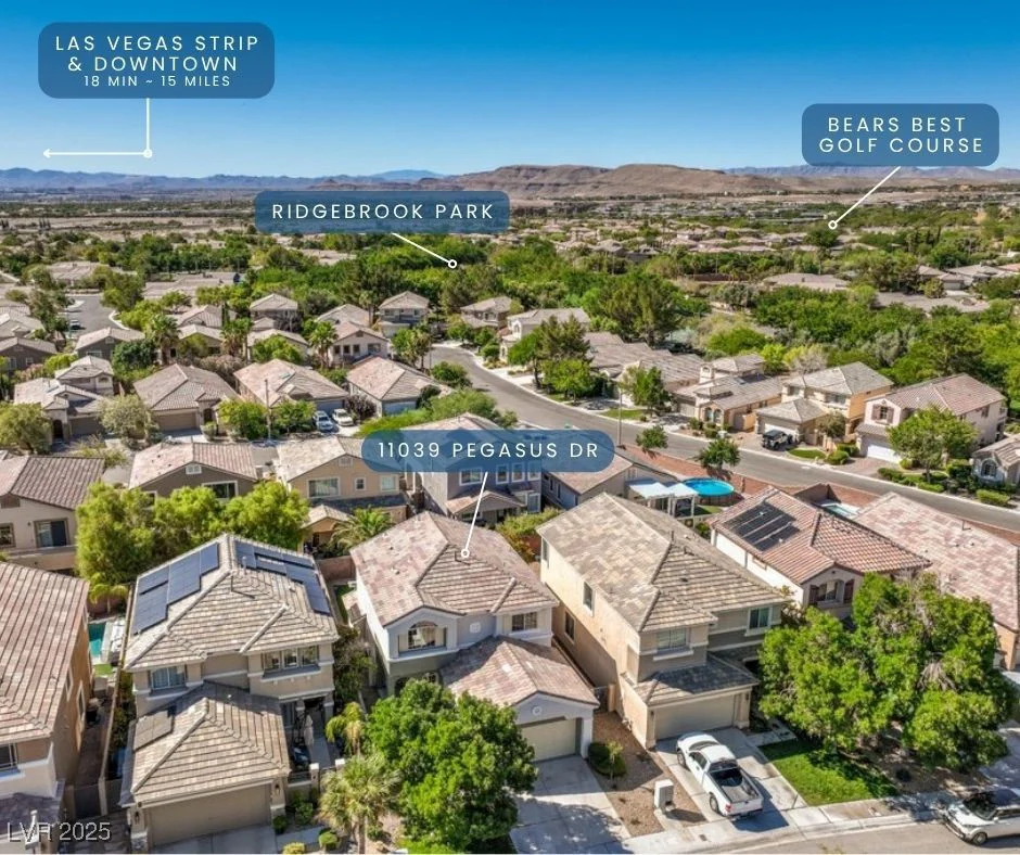 11039 PEGASUS, Las Vegas, NV 89135