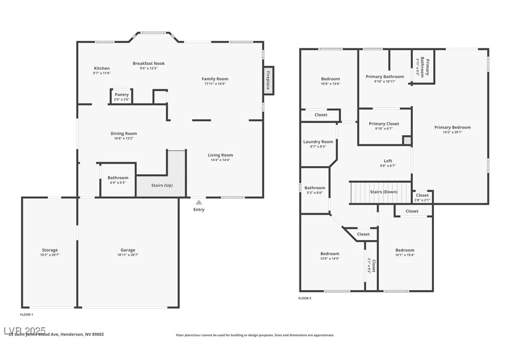 83 Saint Johns Wood, Henderson, NV 89002