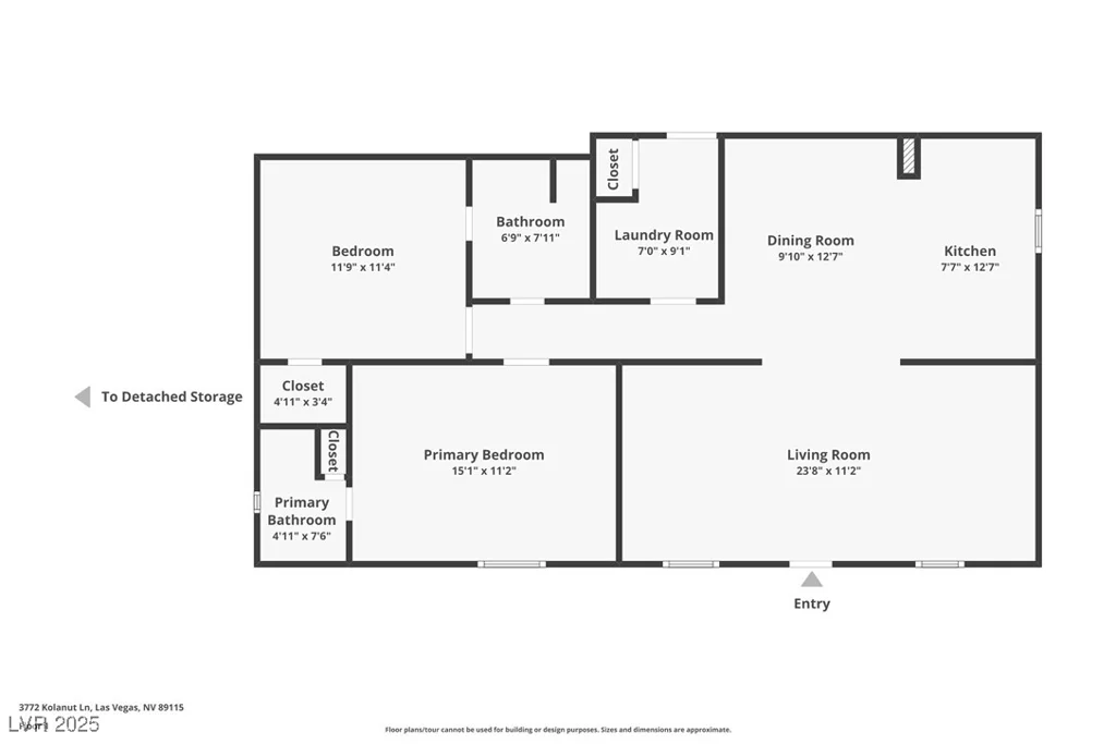 3772 Kolanut, Las Vegas, NV 89115