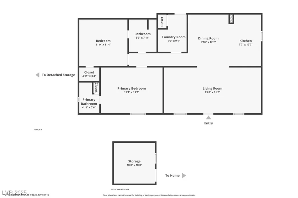 3772 Kolanut, Las Vegas, NV 89115