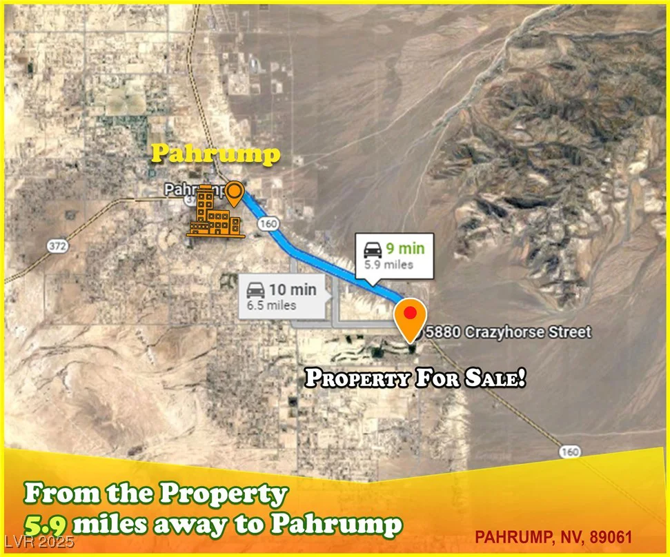 5880 Crazyhorse, Pahrump, NV 89061