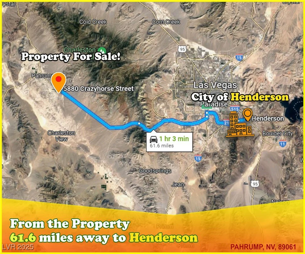 5880 Crazyhorse, Pahrump, NV 89061