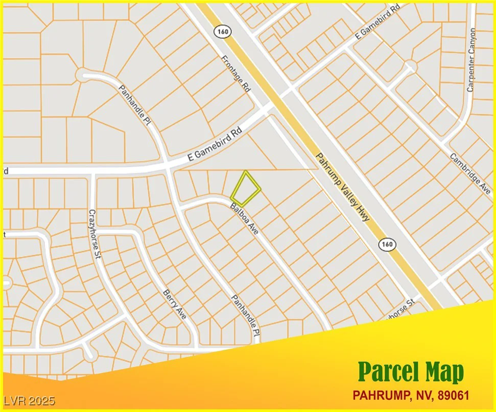 4081 Balboa, Pahrump, NV 89061