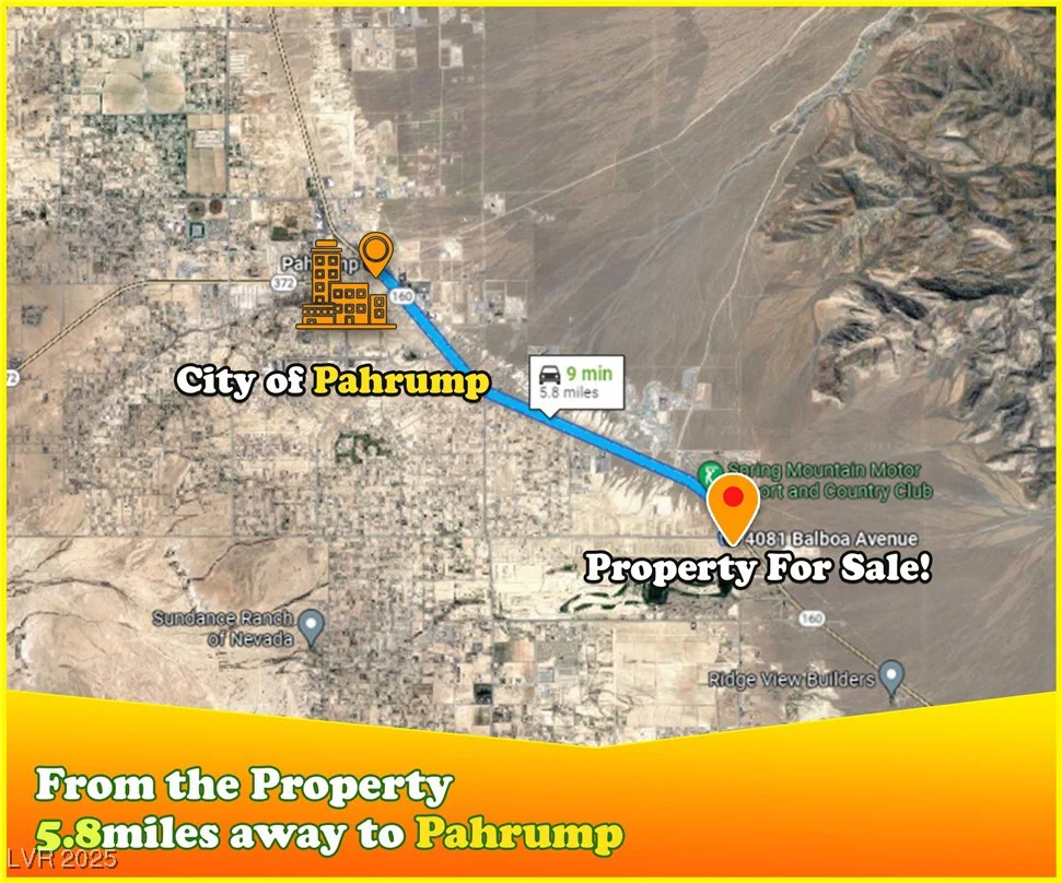 4081 Balboa, Pahrump, NV 89061