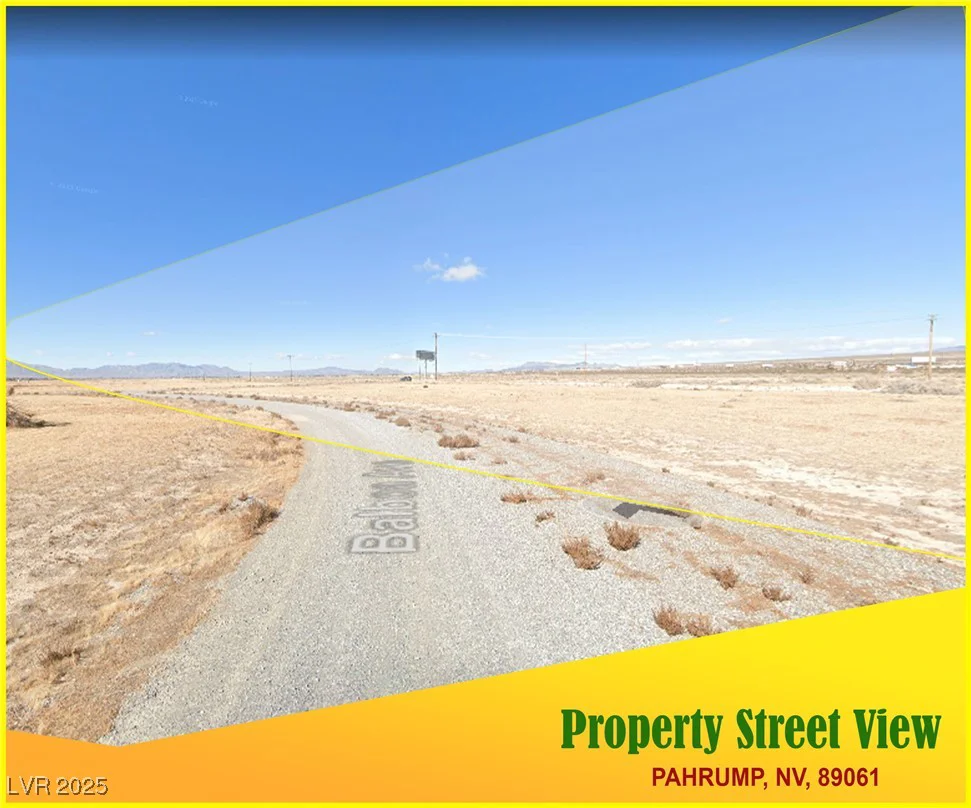4081 Balboa, Pahrump, NV 89061