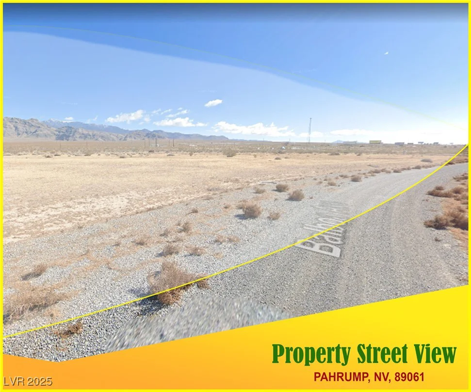 4081 Balboa, Pahrump, NV 89061