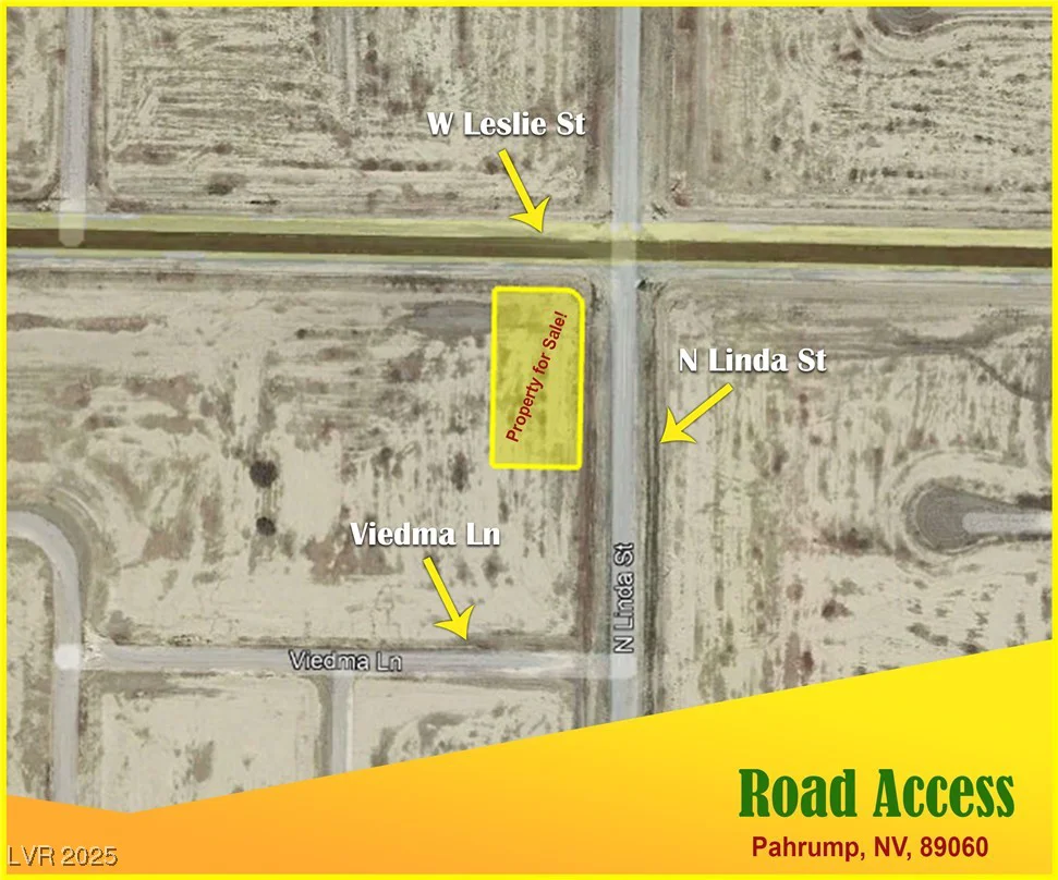 1021 Leslie, Pahrump, NV 89060