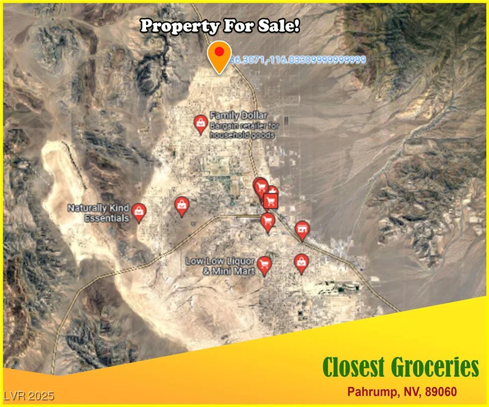 1021 Leslie, Pahrump, NV 89060