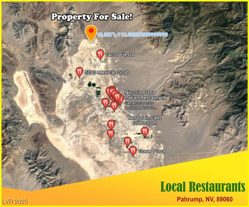 1021 Leslie, Pahrump, NV 89060