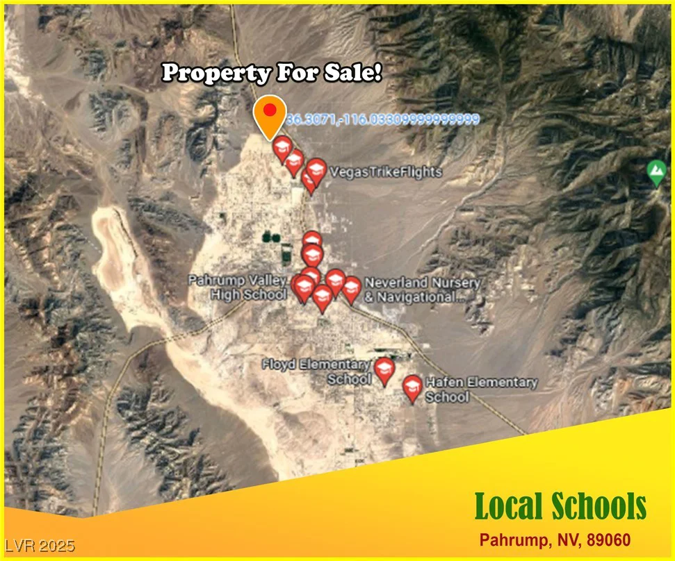 1021 Leslie, Pahrump, NV 89060