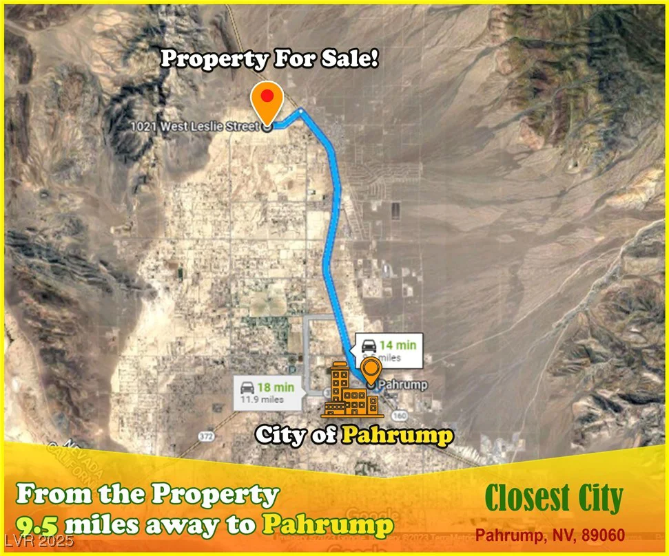 1021 Leslie, Pahrump, NV 89060