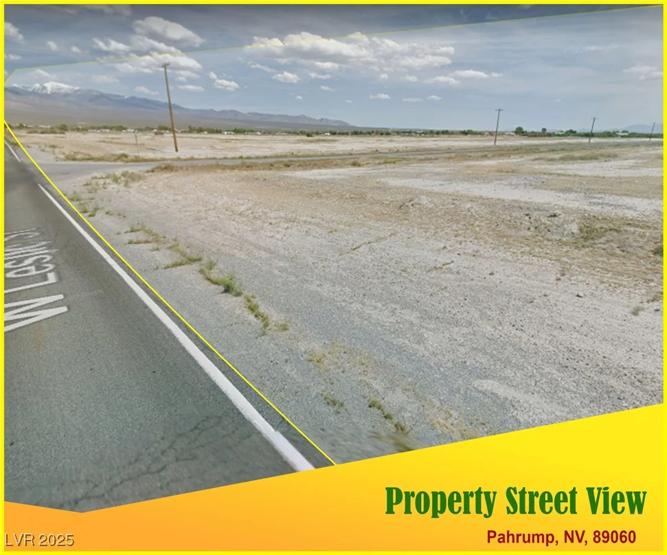 1021 Leslie, Pahrump, NV 89060