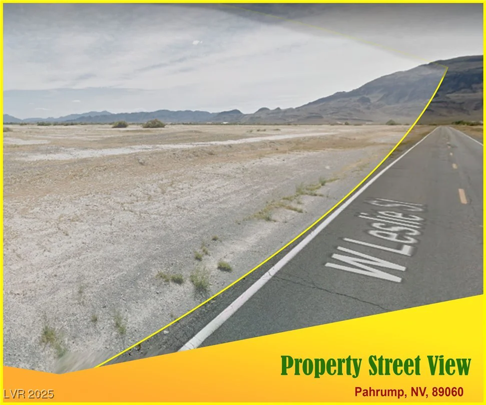 1021 Leslie, Pahrump, NV 89060