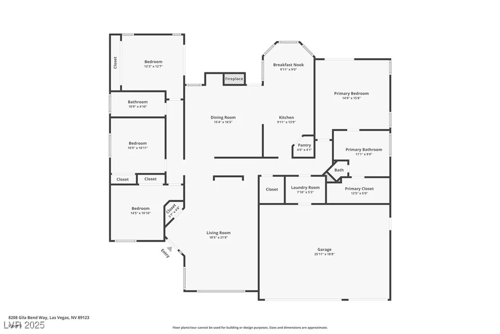 8208 Gila Bend, Las Vegas, NV 89123