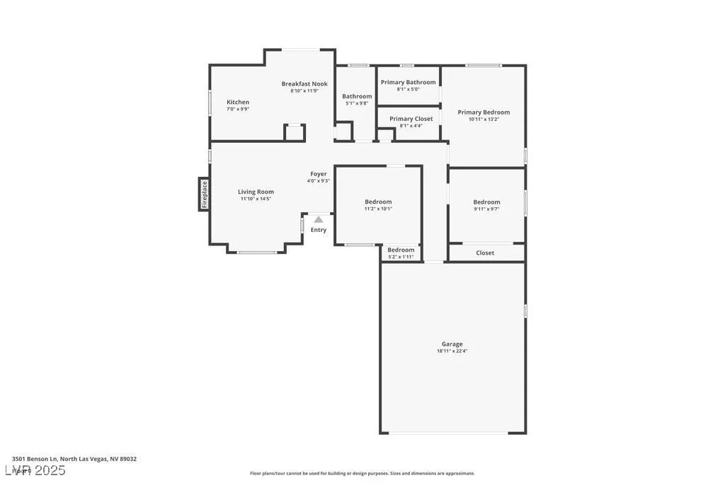3501 Benson, North Las Vegas, NV 89032