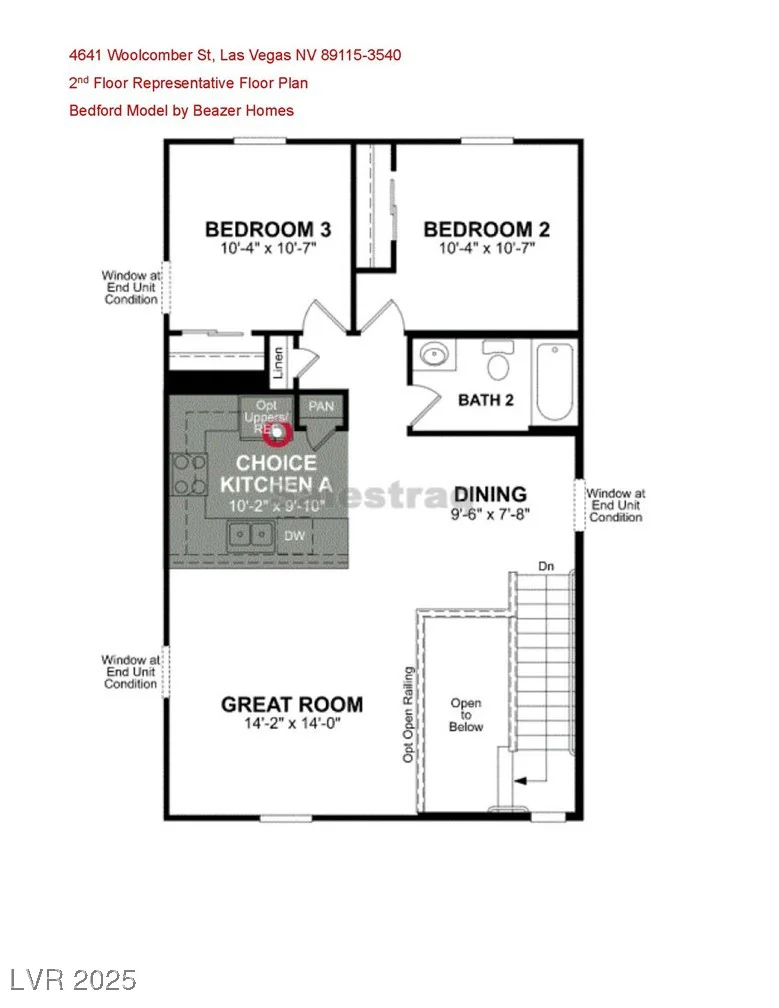 4641 Woolcomber, Las Vegas, NV 89115