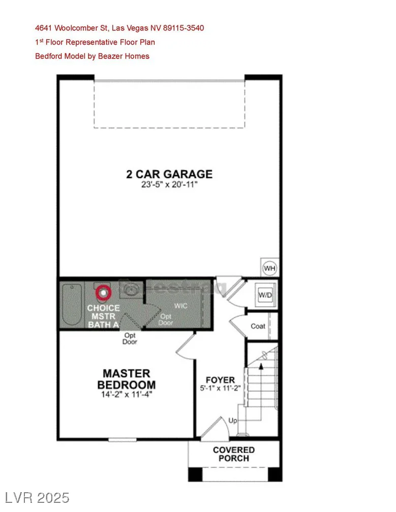 4641 Woolcomber, Las Vegas, NV 89115