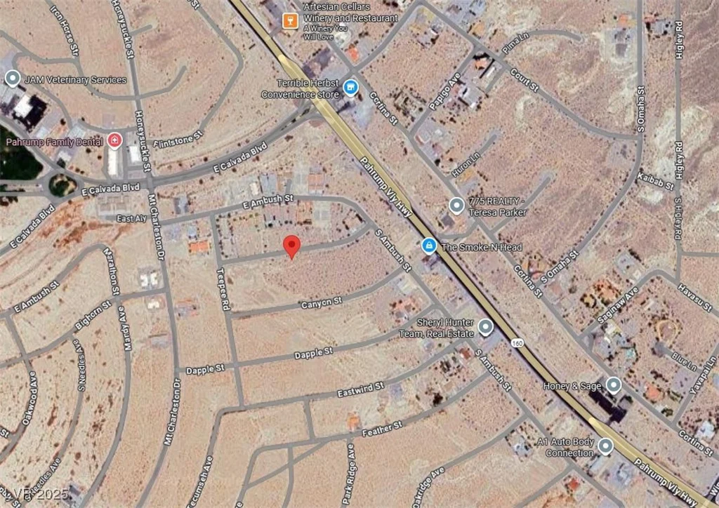 2561 Bedrock, Pahrump, NV 89048