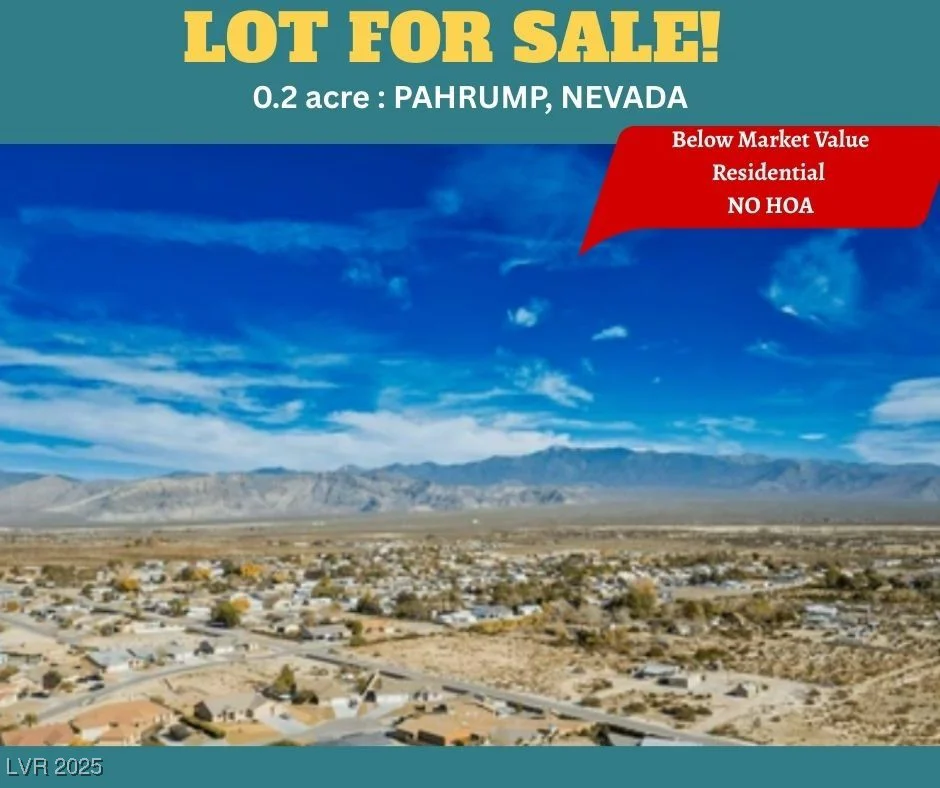 6450 Itasca, Pahrump, NV 89060