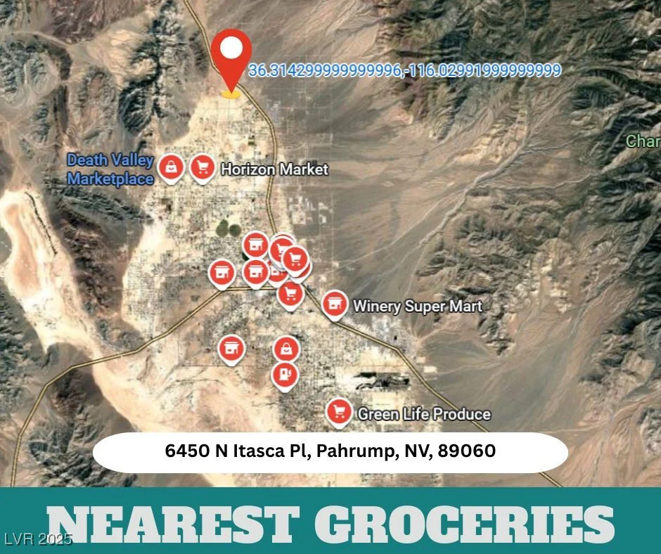 6450 Itasca, Pahrump, NV 89060
