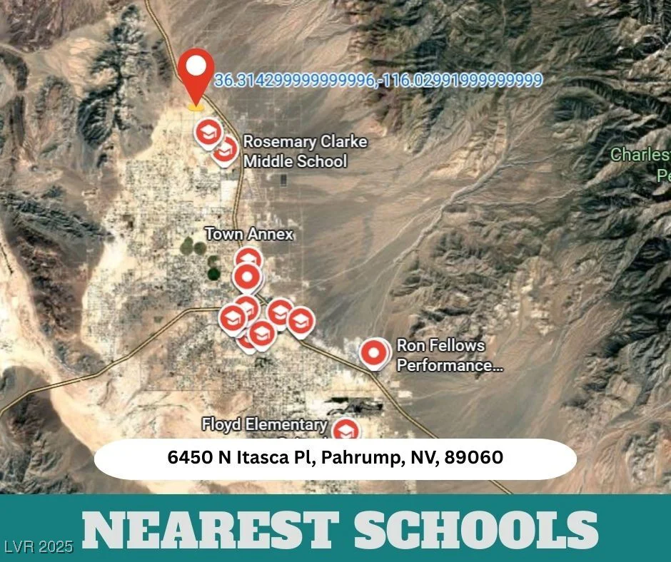 6450 Itasca, Pahrump, NV 89060