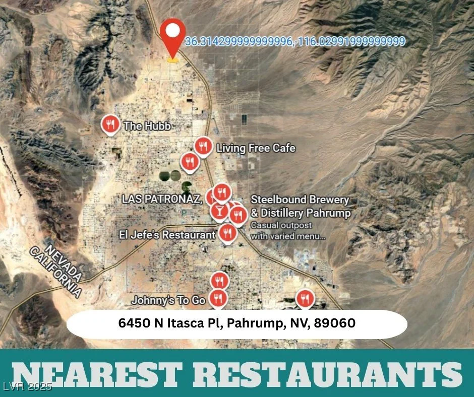 6450 Itasca, Pahrump, NV 89060