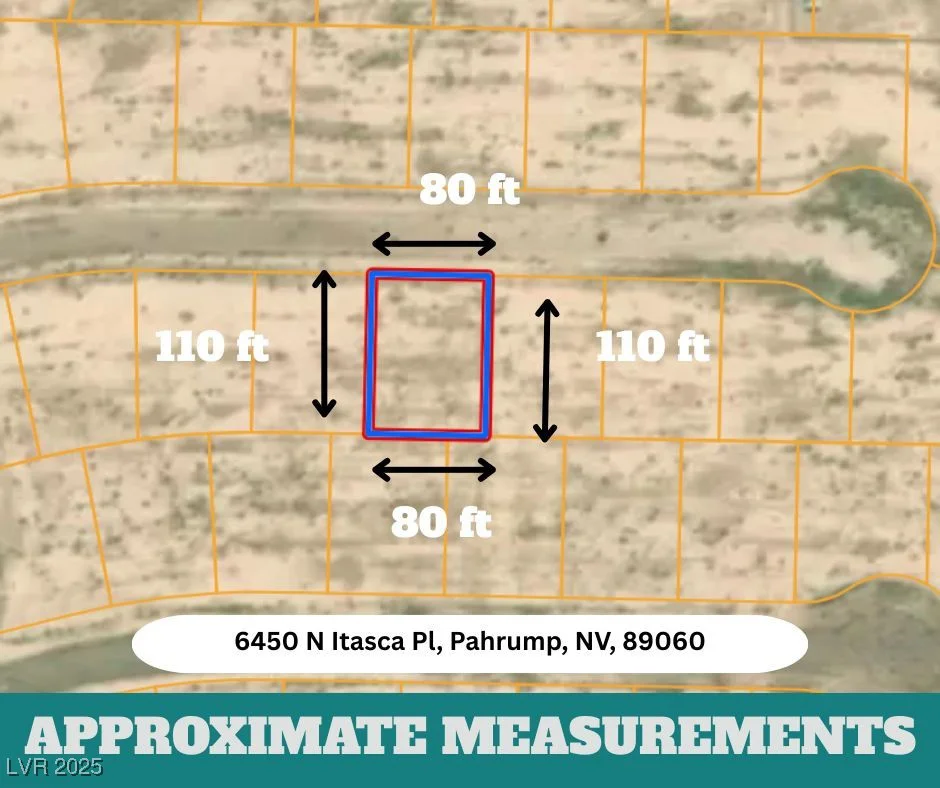 6450 Itasca, Pahrump, NV 89060