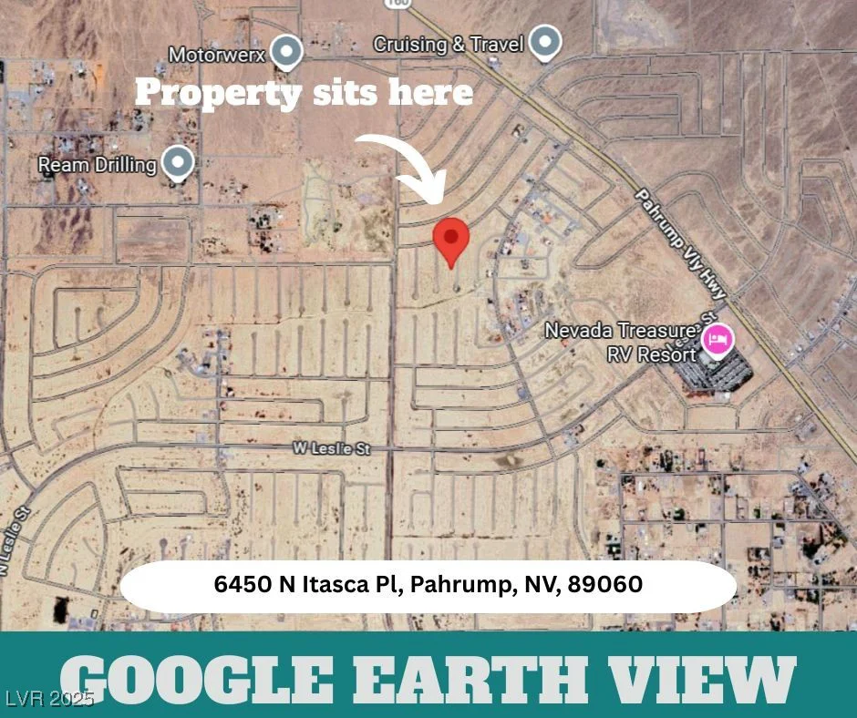 6450 Itasca, Pahrump, NV 89060