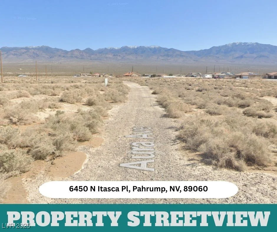 6450 Itasca, Pahrump, NV 89060
