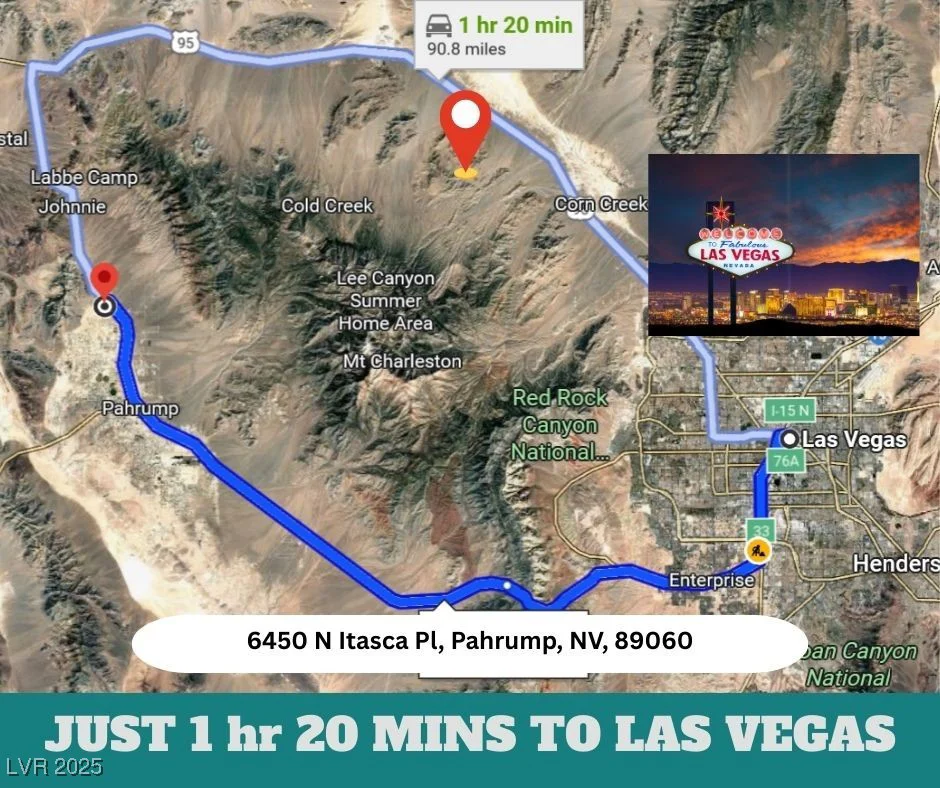 6450 Itasca, Pahrump, NV 89060
