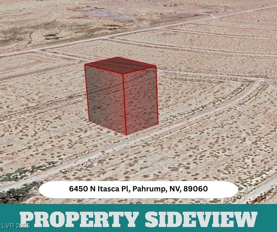 6450 Itasca, Pahrump, NV 89060