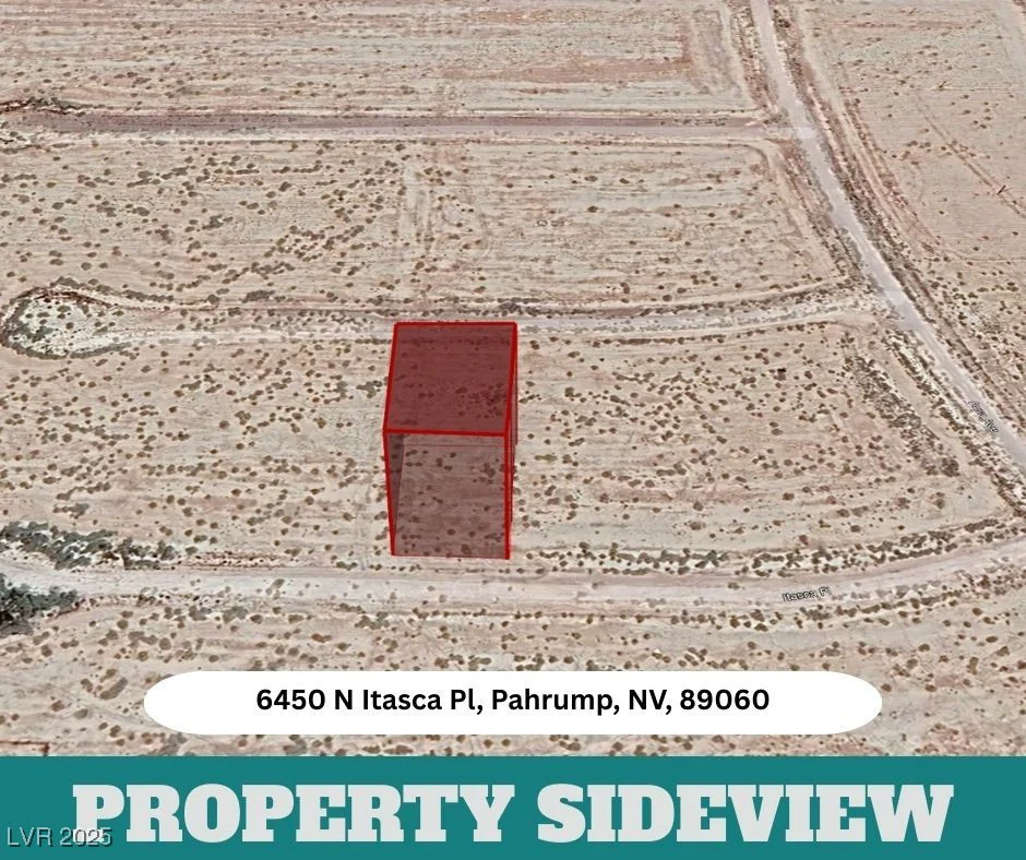 6450 Itasca, Pahrump, NV 89060