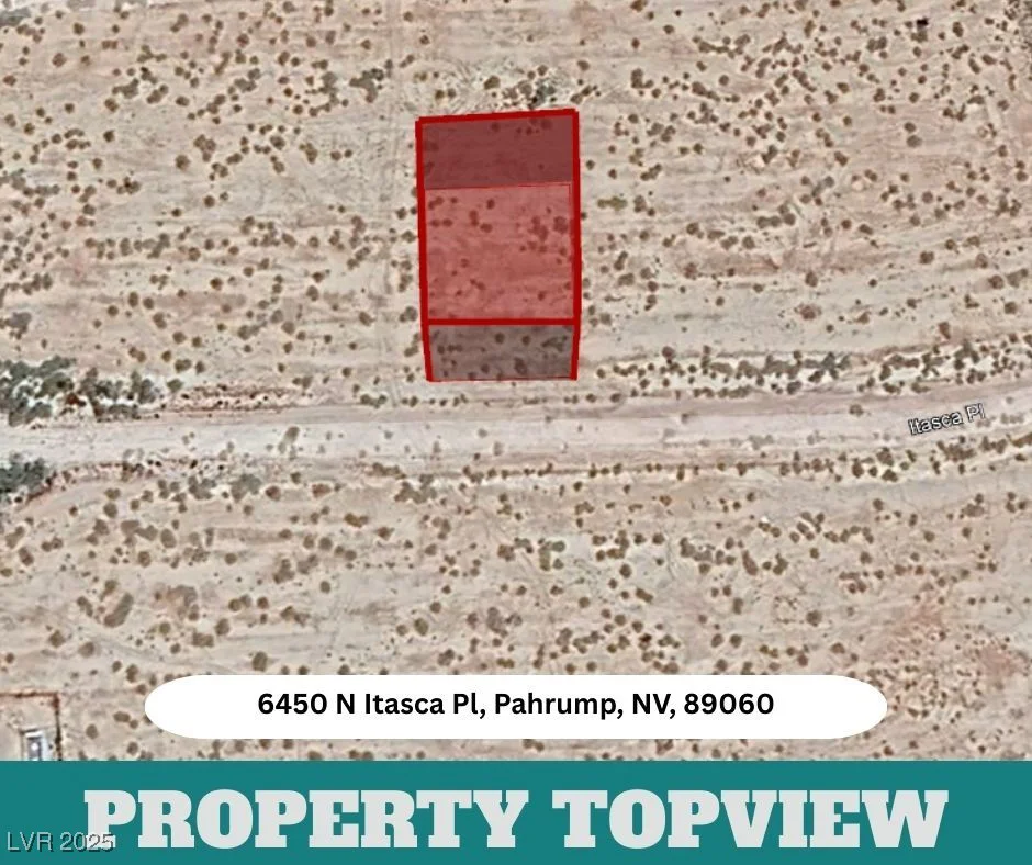 6450 Itasca, Pahrump, NV 89060
