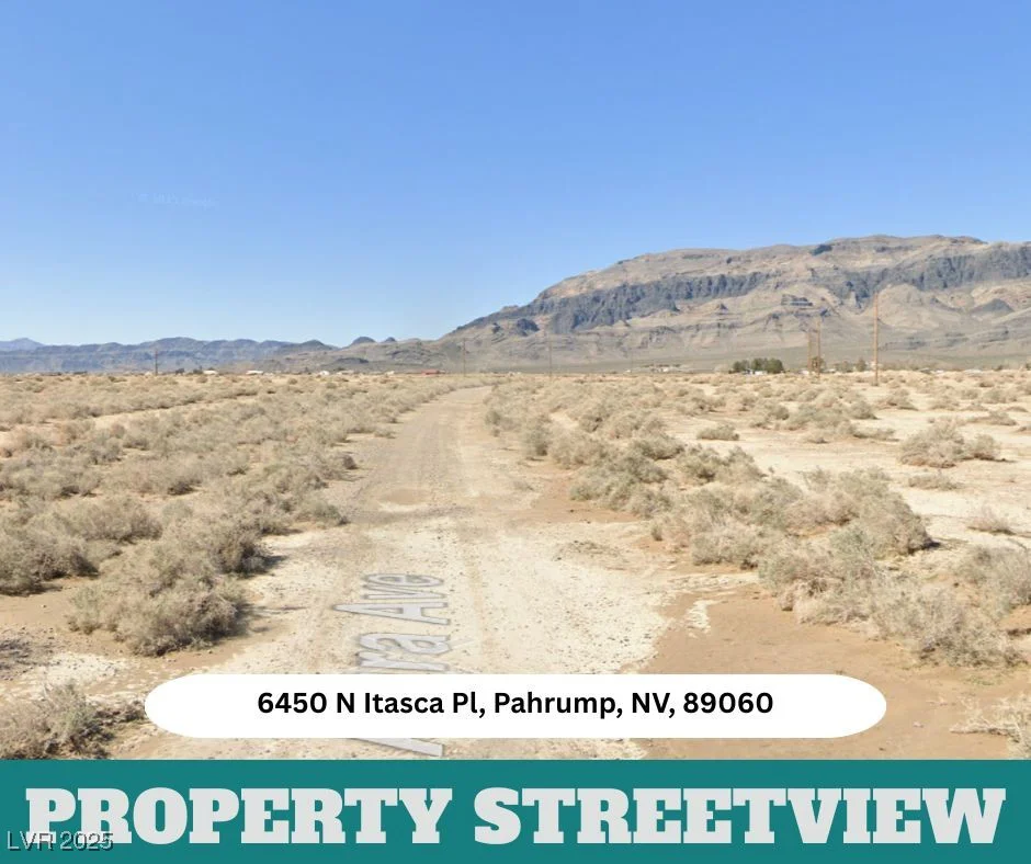 6450 Itasca, Pahrump, NV 89060