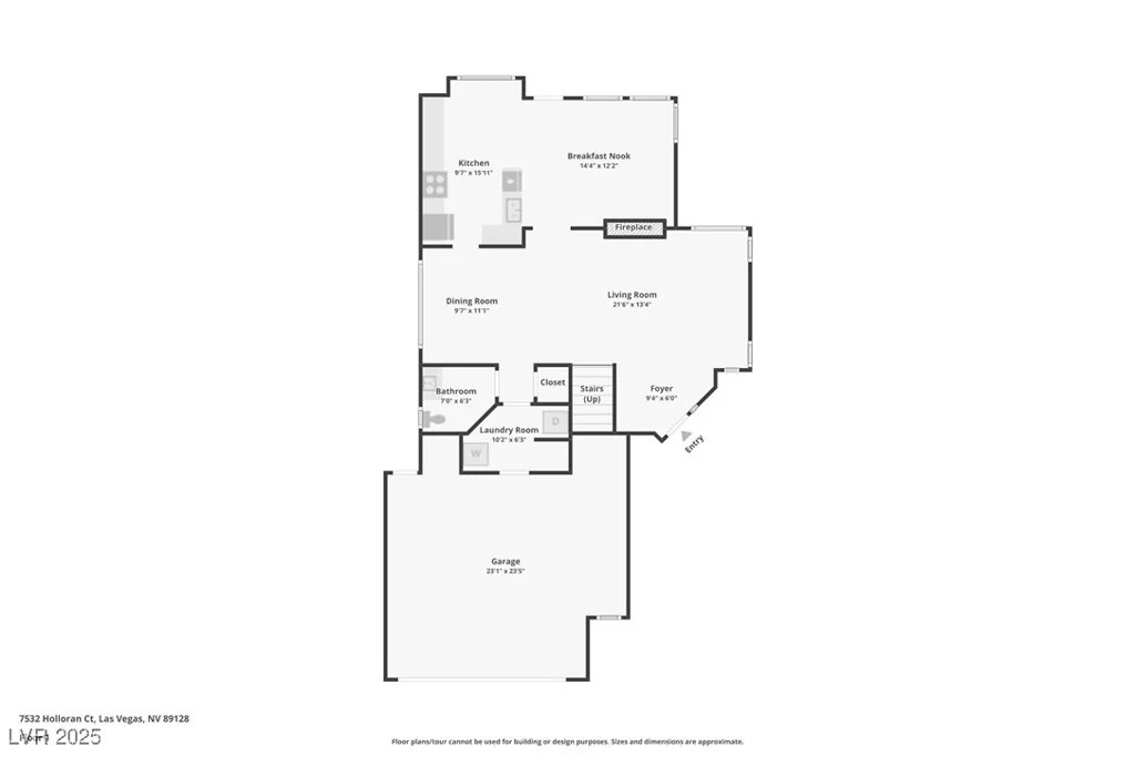 7532 Holloran, Las Vegas, NV 89128