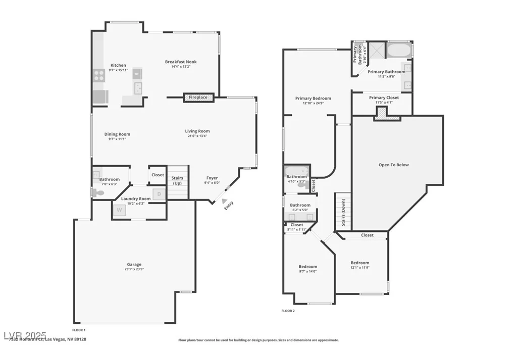 7532 Holloran, Las Vegas, NV 89128