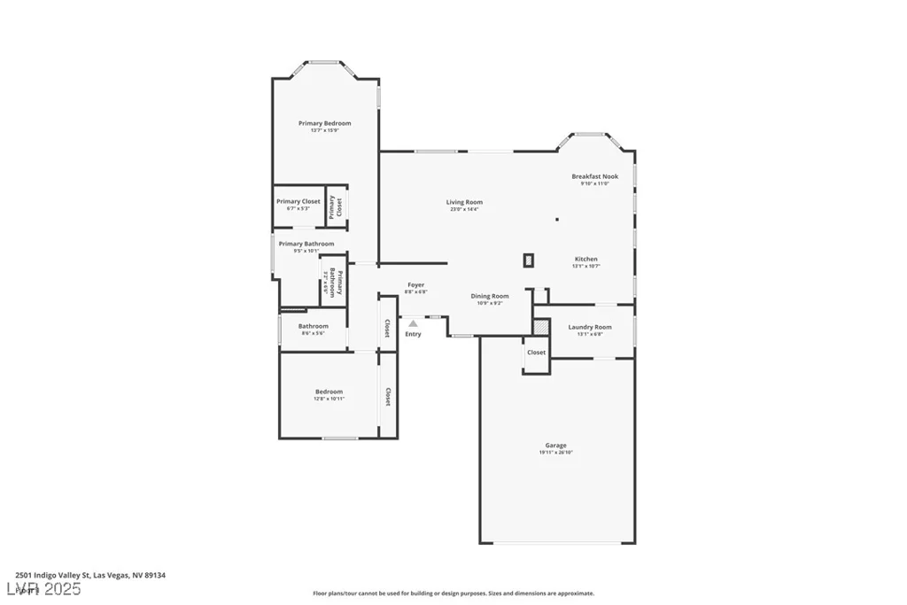 2501 Indigo Valley, Las Vegas, NV 89134