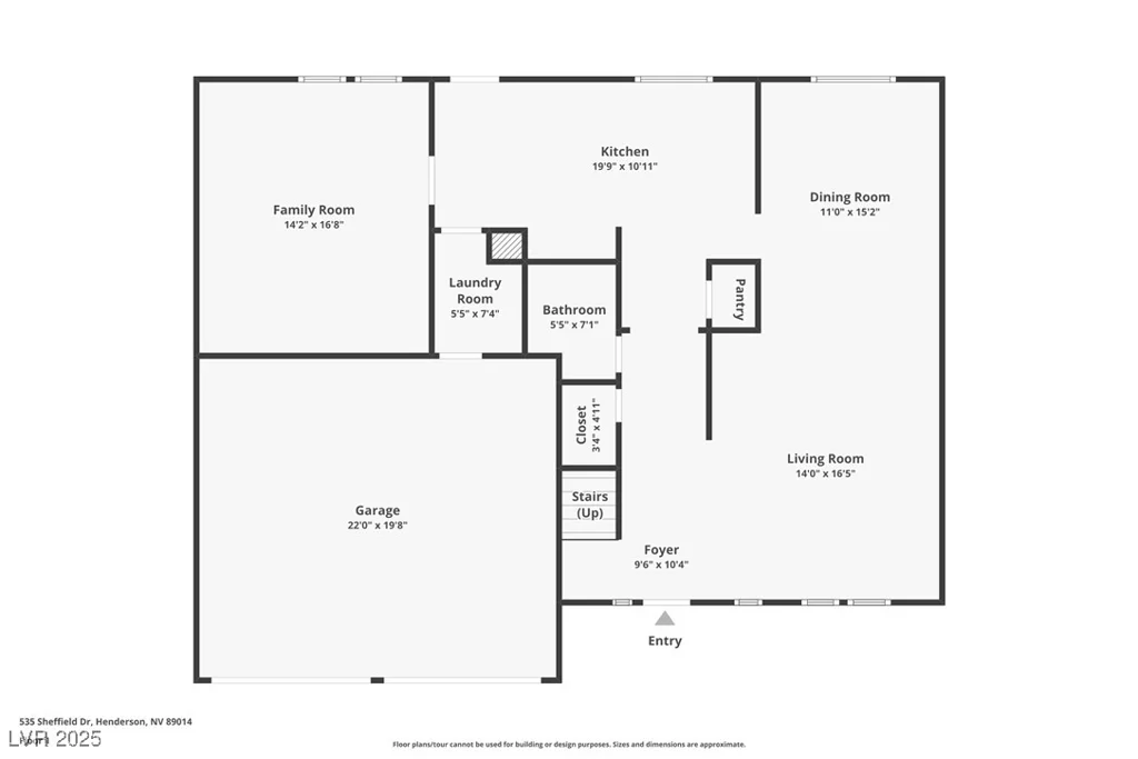 535 Sheffield, Henderson, NV 89014