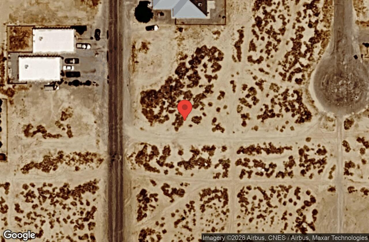 Satellite map for 2101 Galaxy, Pahrump, NV 89048