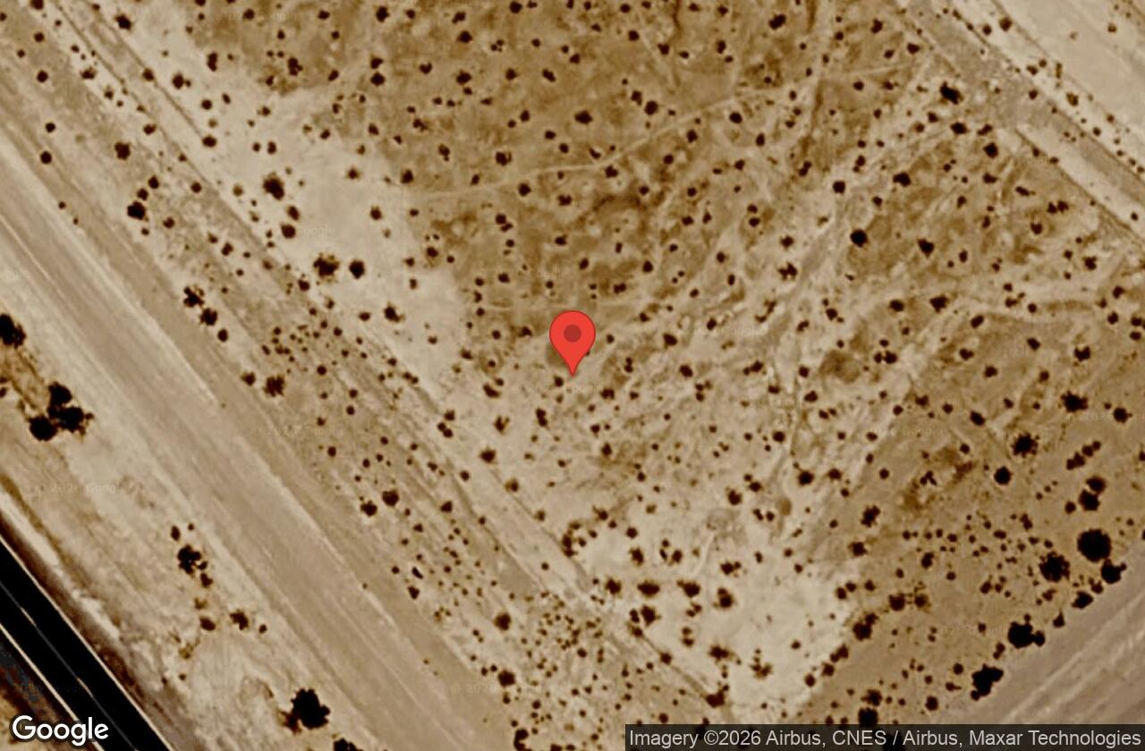 Satellite map for 6471 Highway 160, Pahrump, NV 89060