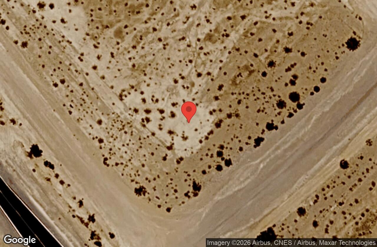 Satellite map for 6461 Highway 160, Pahrump, NV 89060
