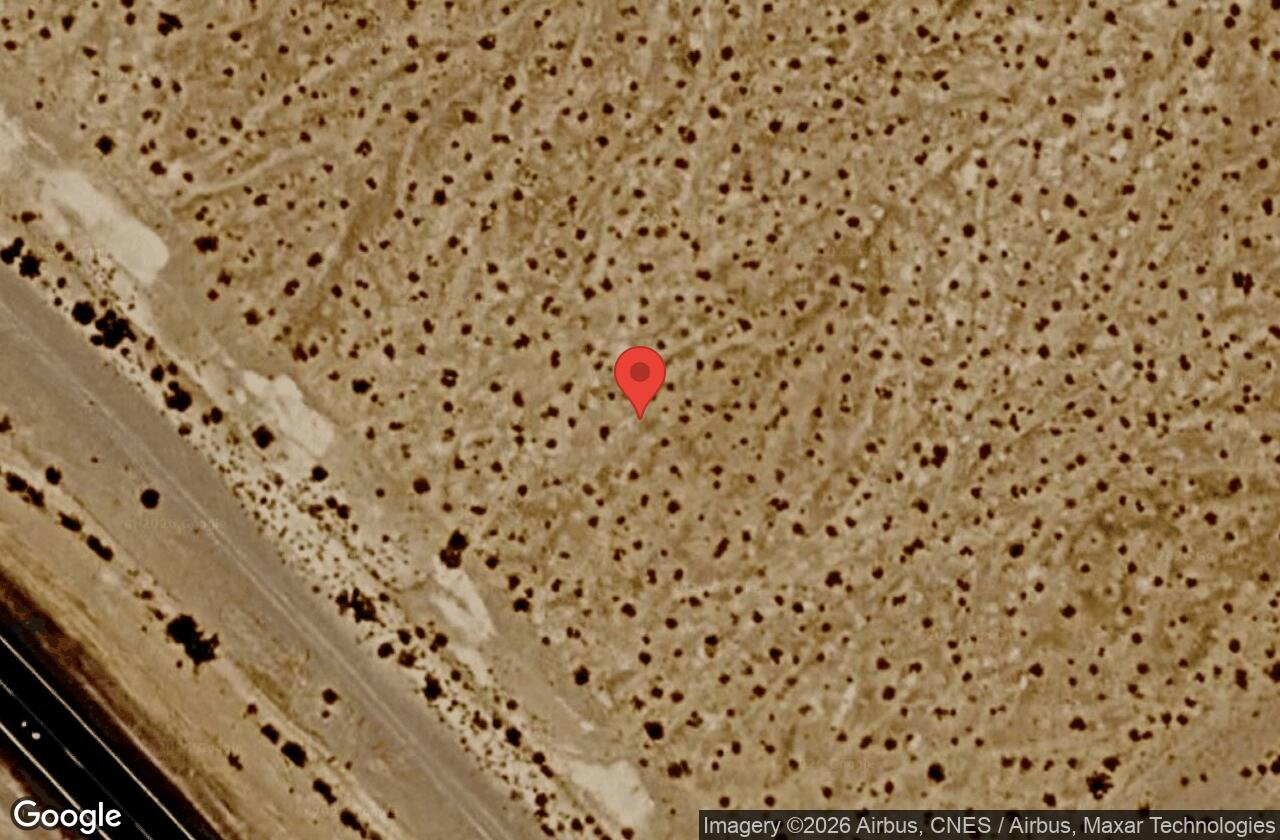 Satellite map for 6661 Highway 160, Pahrump, NV 89060