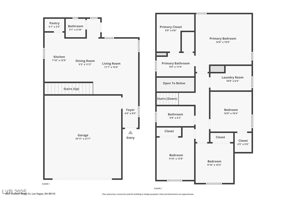 4057 Pioneer Ridge, Las Vegas, NV 89115