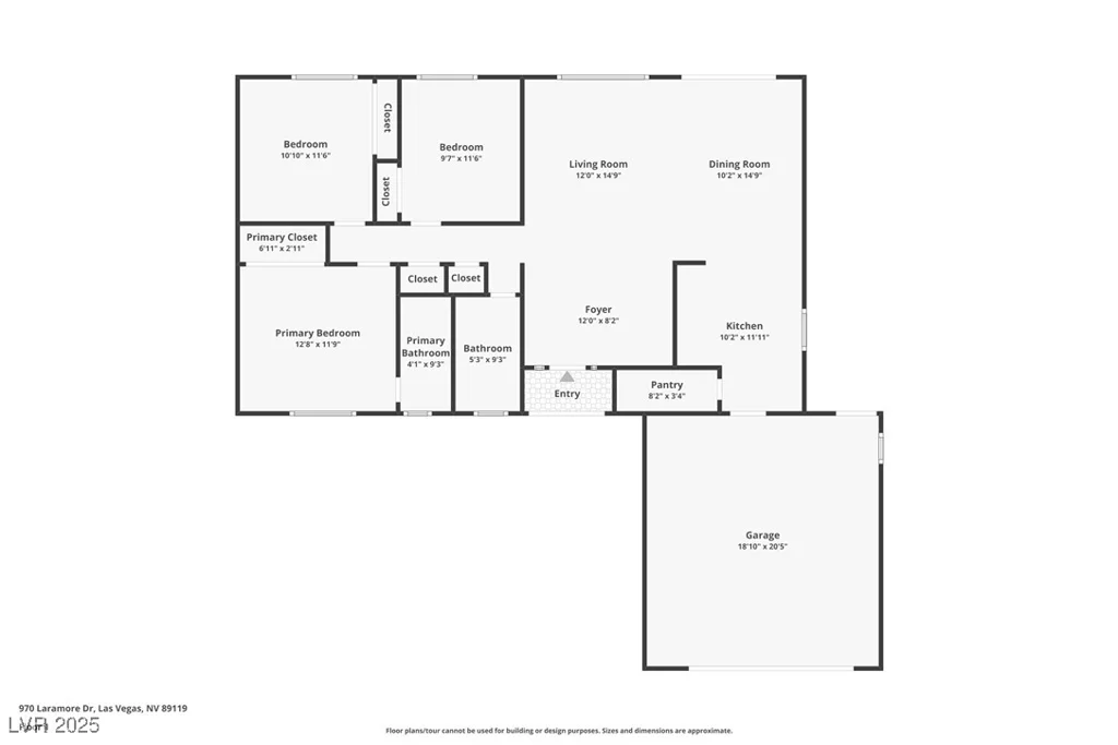 970 Laramore, Las Vegas, NV 89119